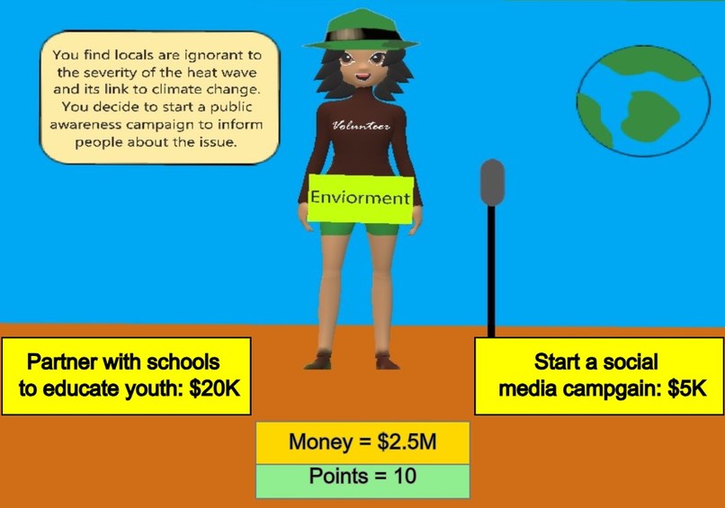 ClimateHero: Preventing heatwaves – screenshot 3