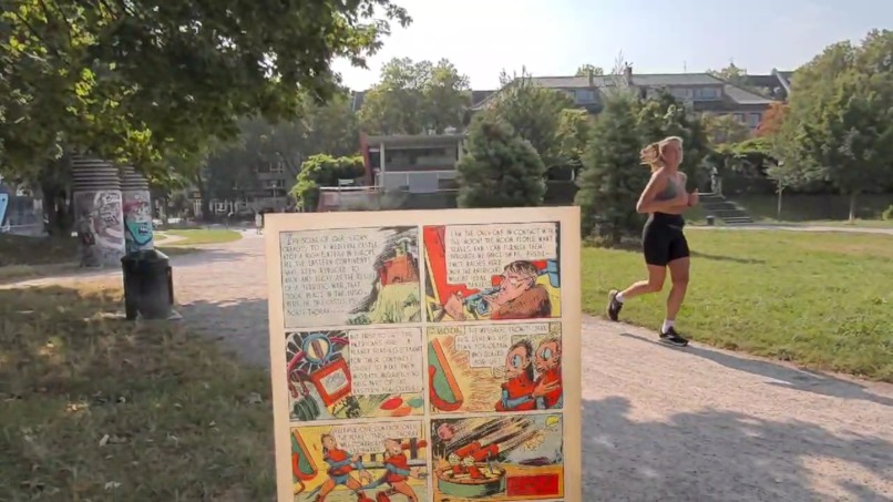 Comic Quest – screenshot 1