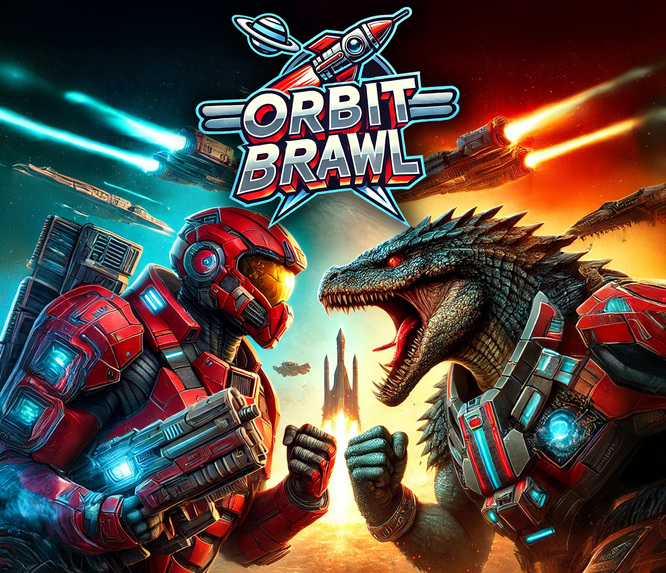 [G17] - Orbit Brawl – screenshot 1