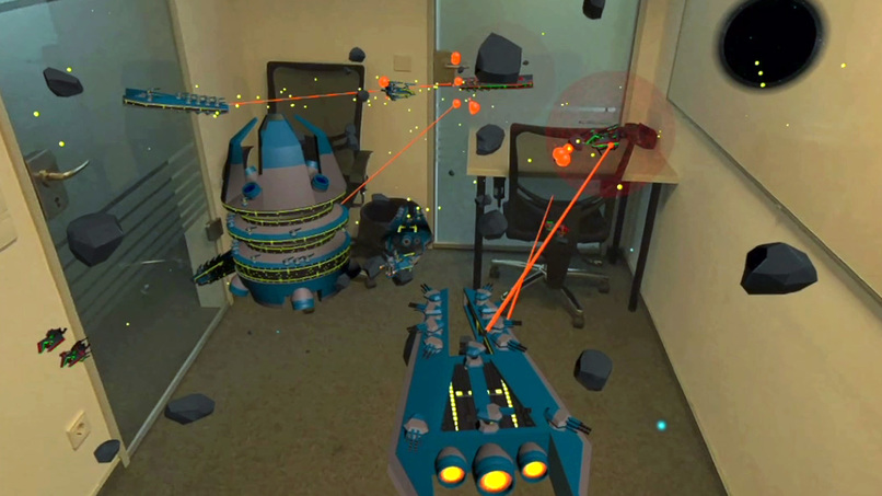 [G17] - Orbit Brawl – screenshot 2