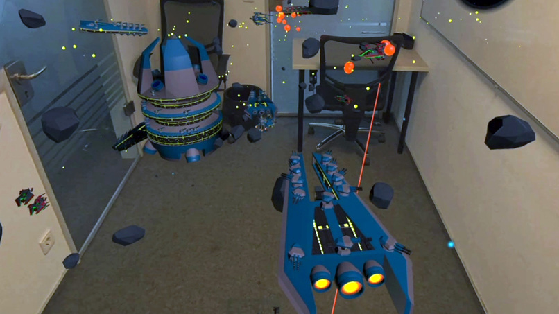 [G17] - Orbit Brawl – screenshot 4