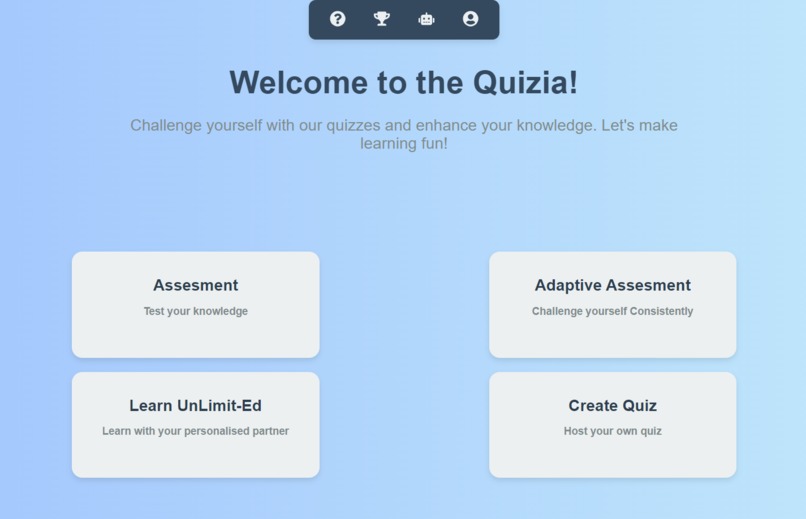 Quizia – screenshot 2
