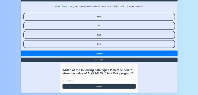 Quizia – screenshot 3