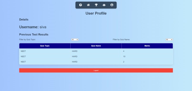 Quizia – screenshot 4