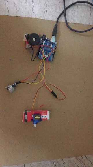 Gas Leakage Sensor – screenshot 1