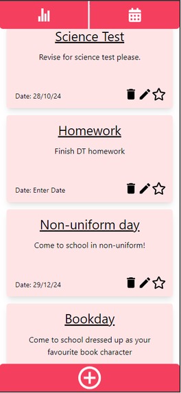 EduTrack – screenshot 2