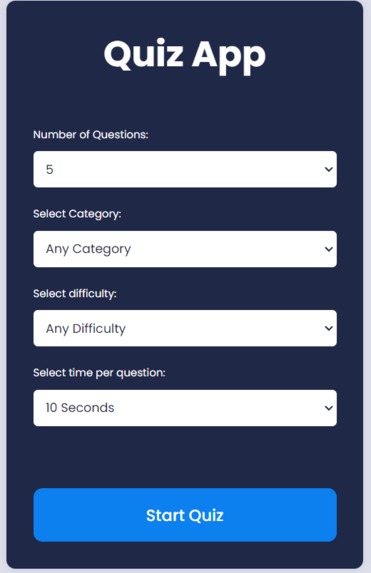 Quizzzz – screenshot 1