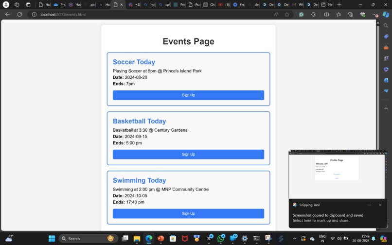 Hobby Hub – screenshot 3