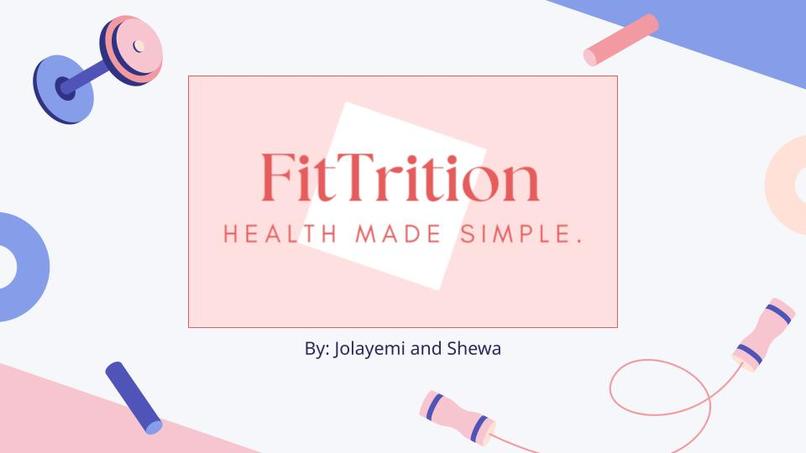 FitTrition : Health Made Simple – screenshot 1