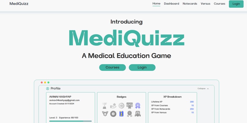 MediQuizz – screenshot 1