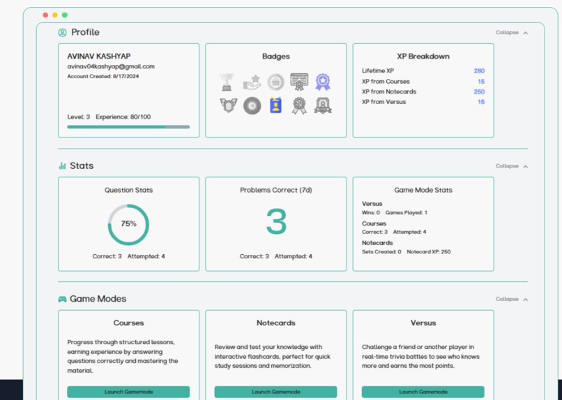 MediQuizz – screenshot 2