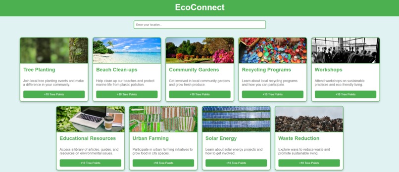 EcoConnect – screenshot 1