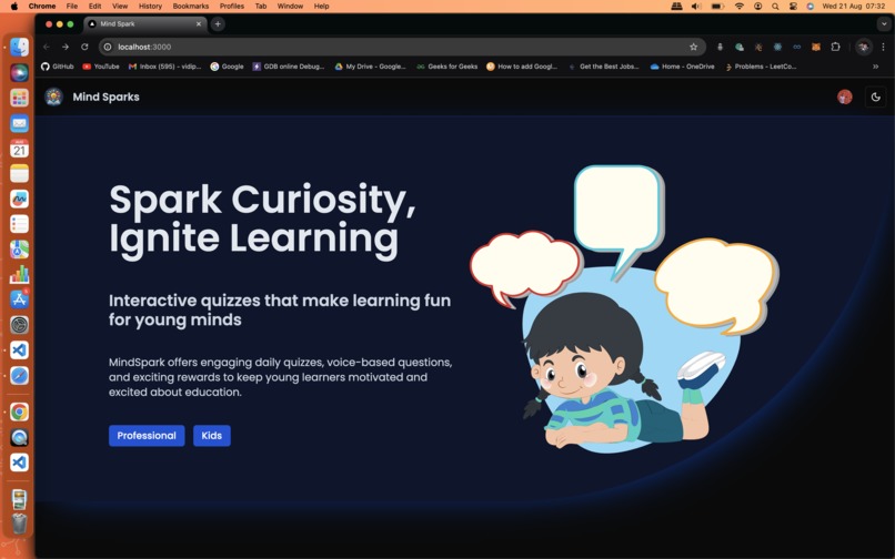 Mind Sparks – screenshot 1