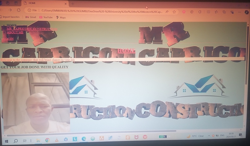 Mr Capricorn Hardware – screenshot 1