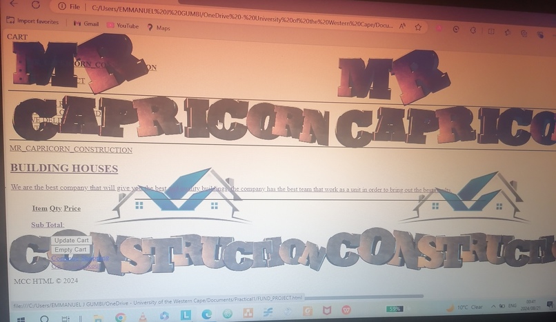 Mr Capricorn Hardware – screenshot 2