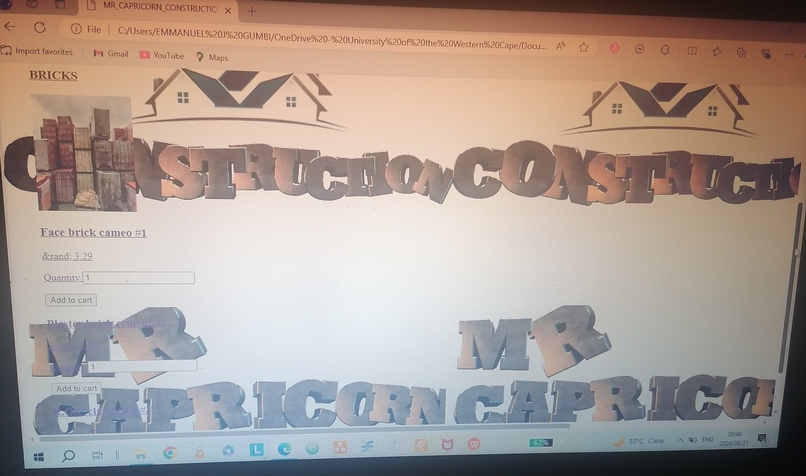 Mr Capricorn Hardware – screenshot 6