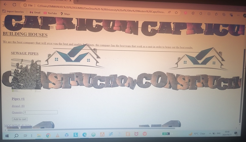 Mr Capricorn Hardware – screenshot 4