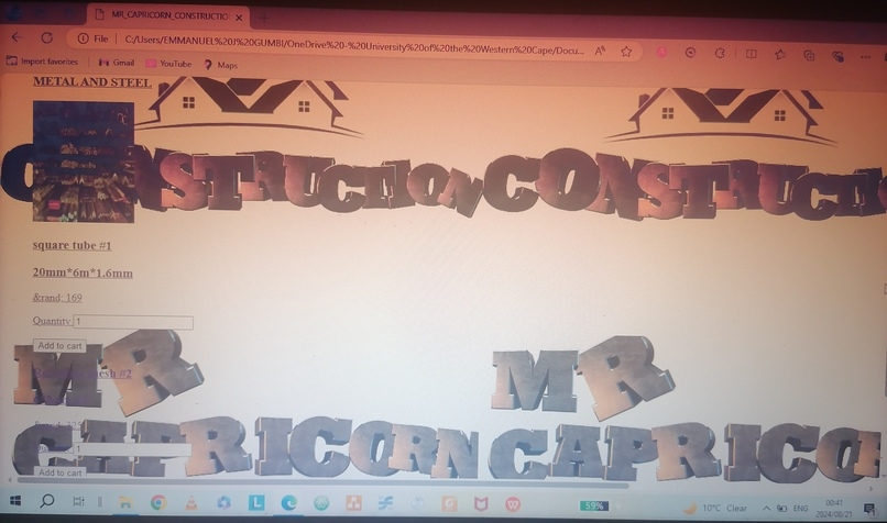 Mr Capricorn Hardware – screenshot 3