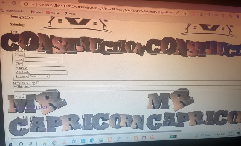 Mr Capricorn Hardware – screenshot 5