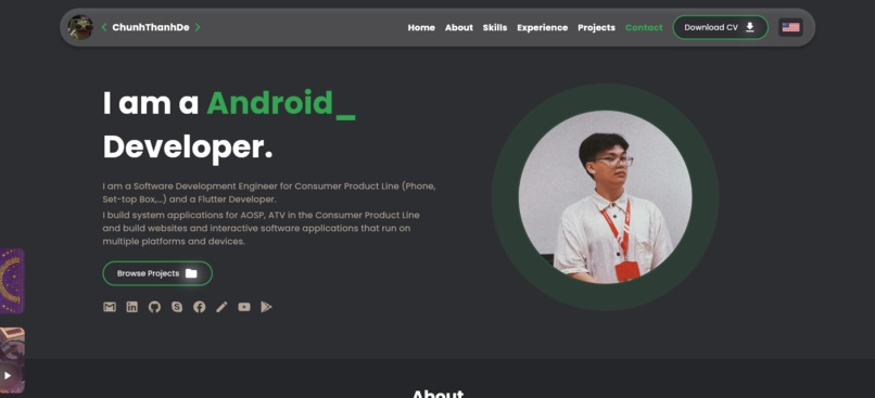 ChunhThanhDe's Official Profile – screenshot 1