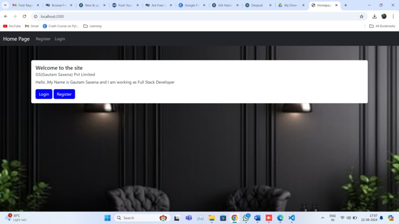 Social Media Dashboard  – screenshot 2