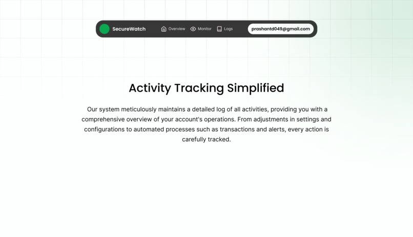 SecureWatch – screenshot 3
