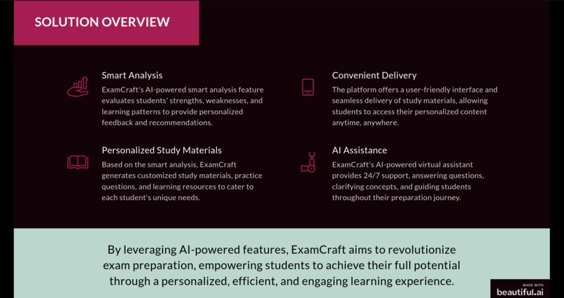 ExamCraft – screenshot 3