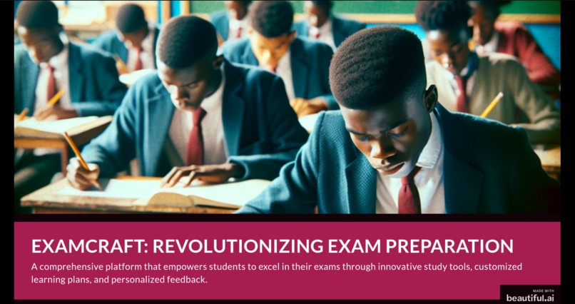 ExamCraft – screenshot 1