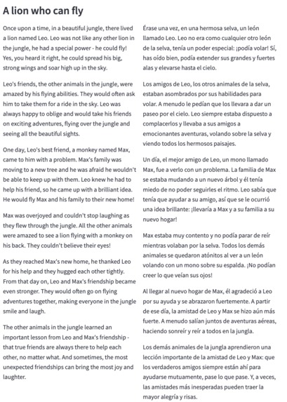 MOSAIC (MOral Stories by AI for Children) – screenshot 4