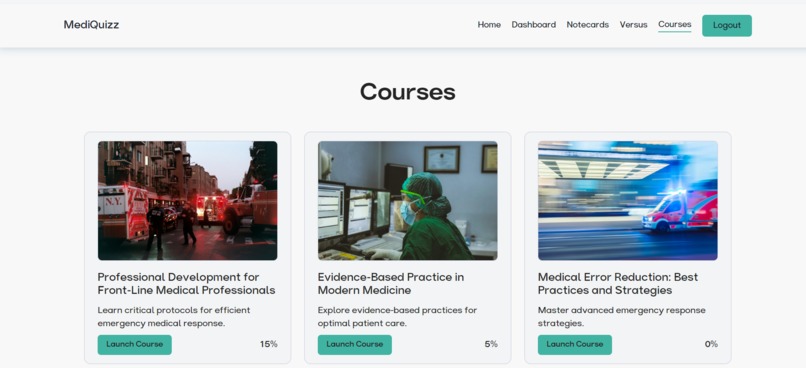 MediQuizz – screenshot 3
