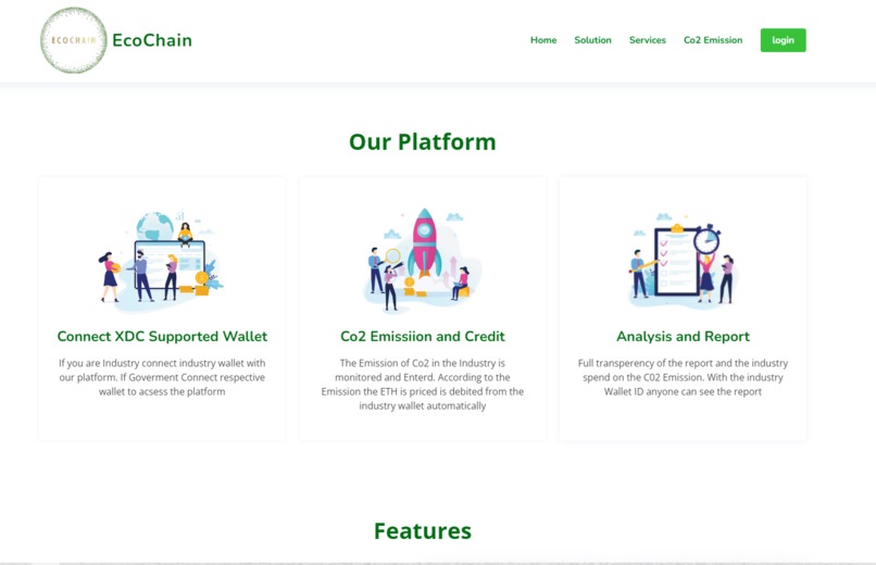 EcoChain – screenshot 3