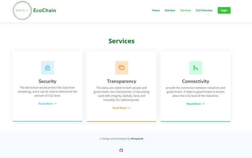 EcoChain – screenshot 4