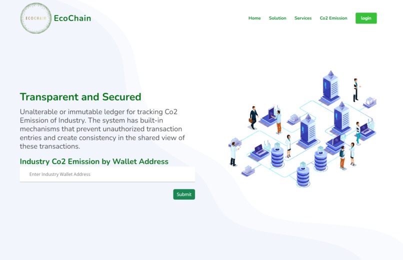 EcoChain – screenshot 5