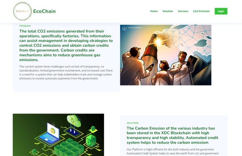 EcoChain – screenshot 7
