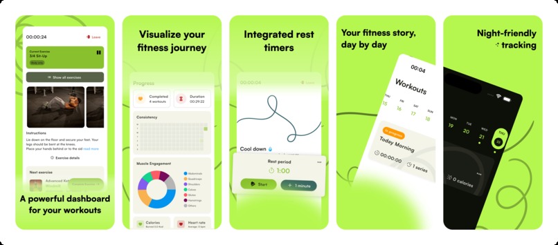 BeFit – screenshot 1