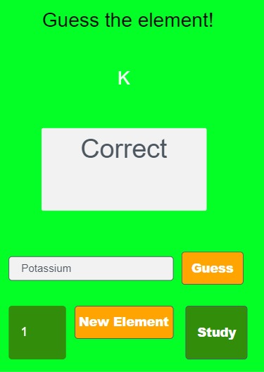 PeriodiQ – screenshot 1