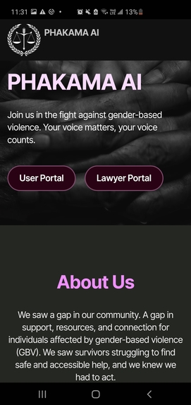 PhakamaAI – screenshot 1