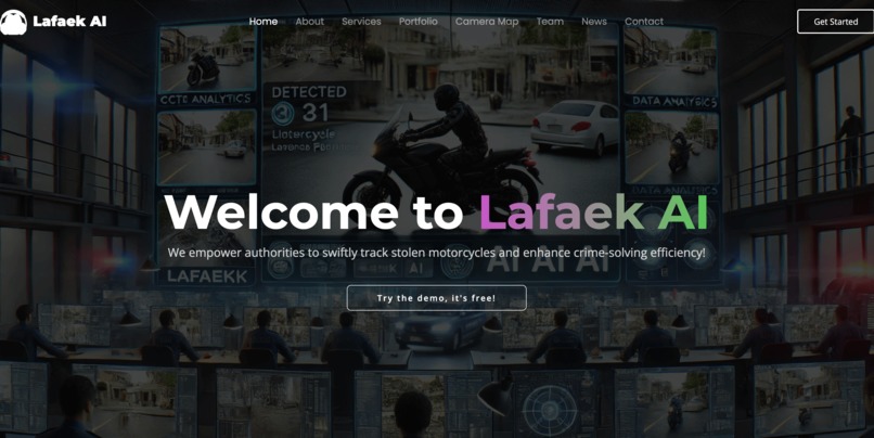 LAFAEK AI – screenshot 1