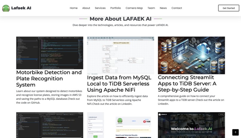 LAFAEK AI – screenshot 2
