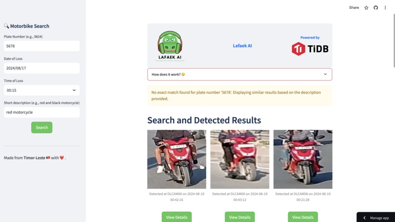 LAFAEK AI – screenshot 3