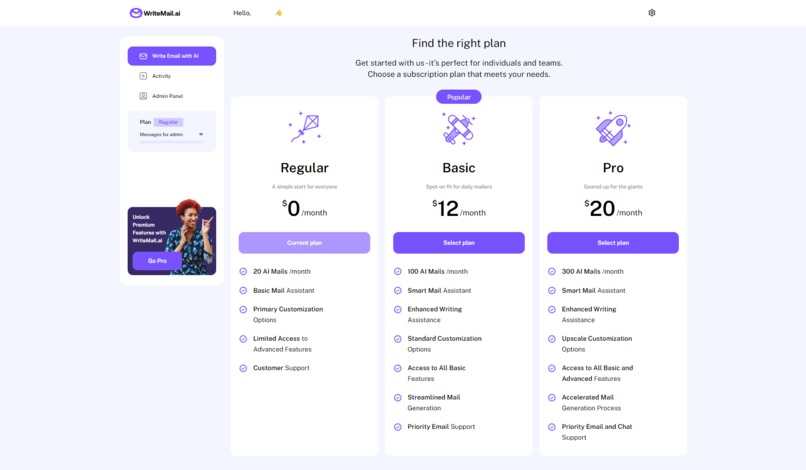 Writemail.ai – screenshot 3