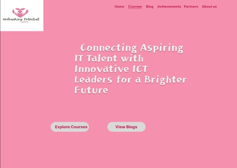 Unleashing Potential Together  – screenshot 2