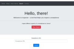 SmartPick Insight: Detailed Smartphone Feature Analysis – screenshot 1