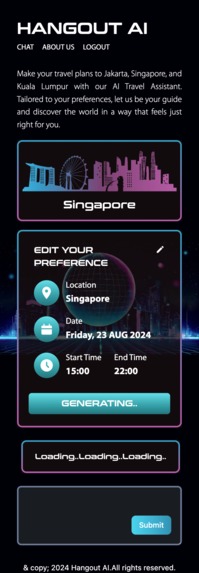 Hangout AI – screenshot 8