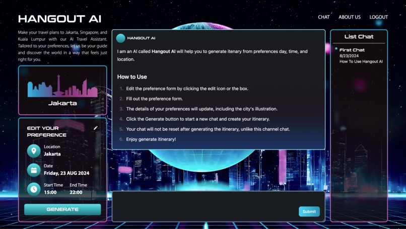 Hangout AI – screenshot 3