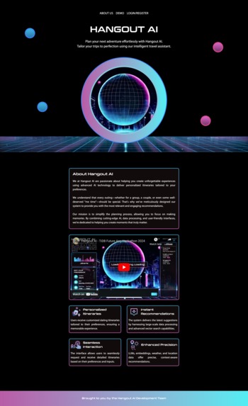 Hangout AI – screenshot 1