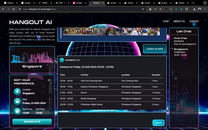 Hangout AI – screenshot 5
