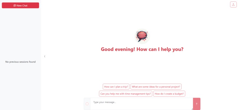 TiChat – screenshot 3