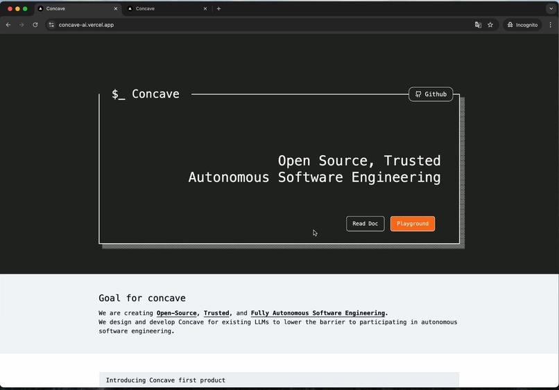 concave – screenshot 1