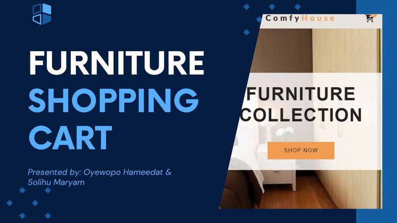 Furniture Shopping Cart – screenshot 1